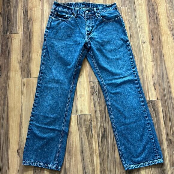 Levi's Mens 559 Relaxed Straight Jeans - Picture 4 of 5